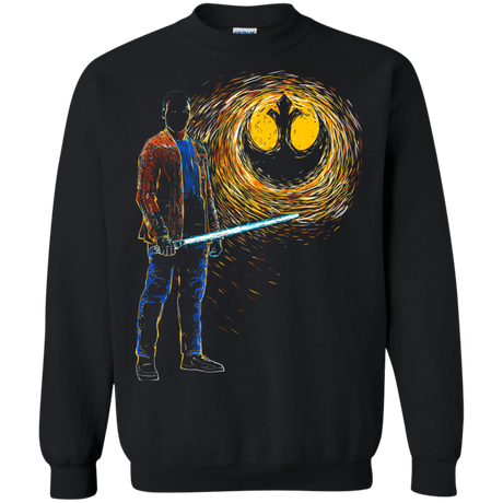 Sweatshirts Black / Small Starry knights Finn Crewneck Sweatshirt