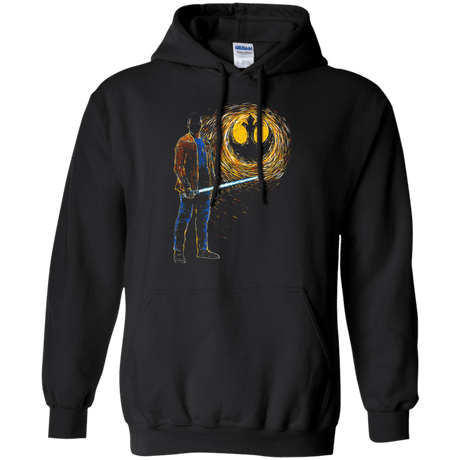 Sweatshirts Black / Small Starry knights Finn Pullover Hoodie