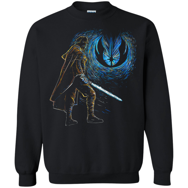 Sweatshirts Black / Small Starry knights Luke Crewneck Sweatshirt
