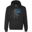 Sweatshirts Black / Small Starry knights Luke Premium Fleece Hoodie