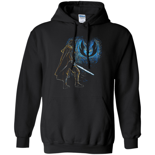 Sweatshirts Black / Small Starry knights Luke Pullover Hoodie