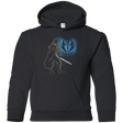 Sweatshirts Black / YS Starry knights Luke Youth Hoodie