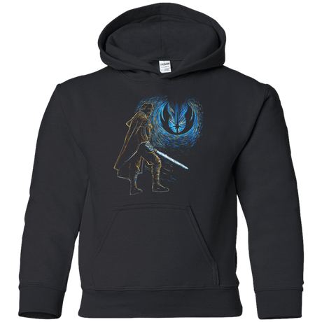 Sweatshirts Black / YS Starry knights Luke Youth Hoodie