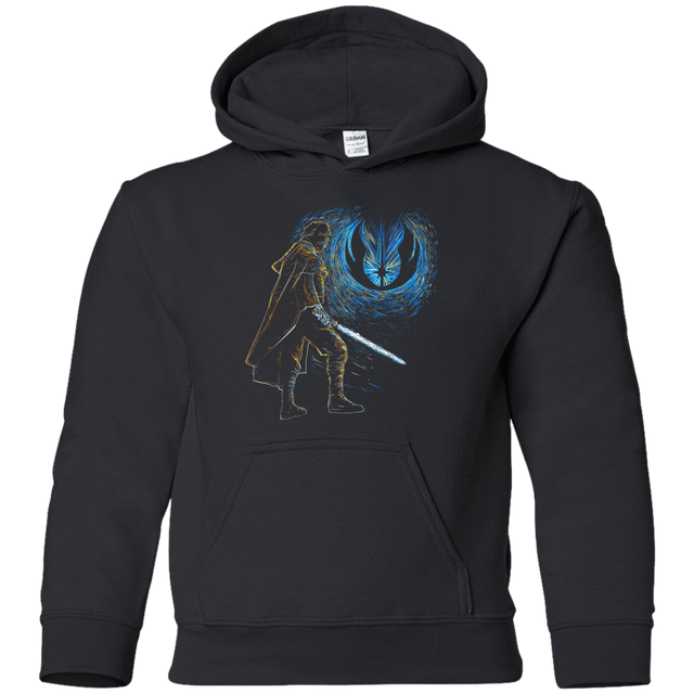 Sweatshirts Black / YS Starry knights Luke Youth Hoodie