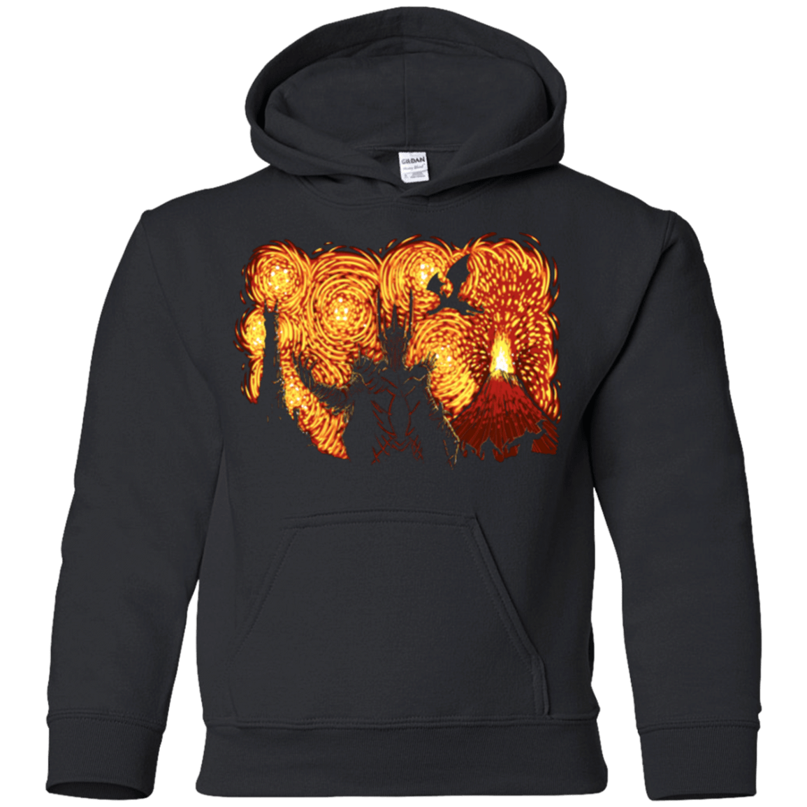 Starry Middle Earth Youth Hoodie