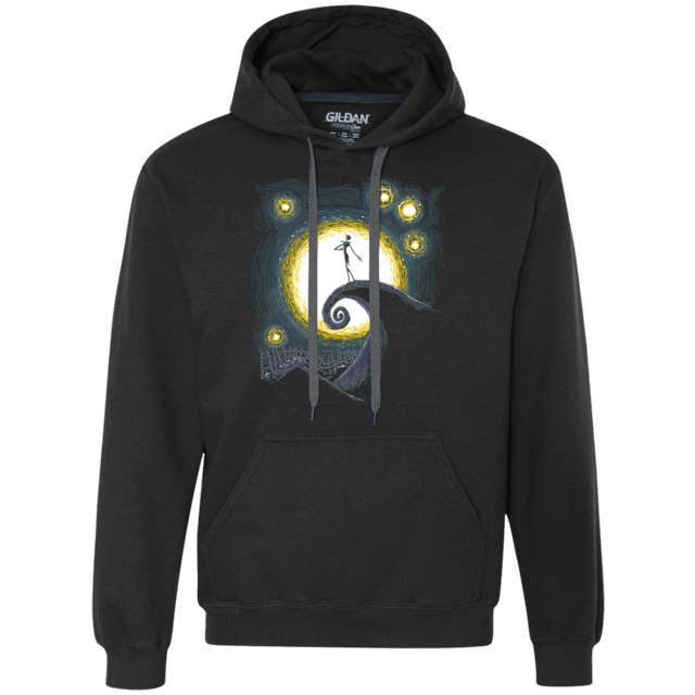 Sweatshirts Black / Small Starry Nightmare Premium Fleece Hoodie