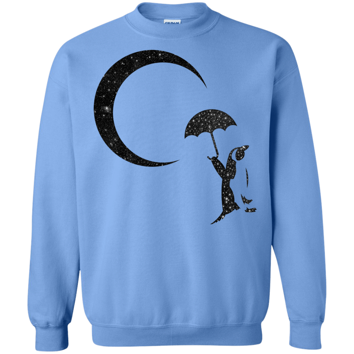 Sweatshirts Carolina Blue / S Starry Penquin Crewneck Sweatshirt