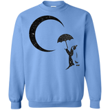 Sweatshirts Carolina Blue / S Starry Penquin Crewneck Sweatshirt