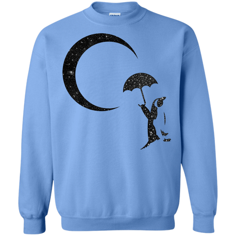 Sweatshirts Carolina Blue / S Starry Penquin Crewneck Sweatshirt