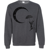 Sweatshirts Dark Heather / S Starry Penquin Crewneck Sweatshirt