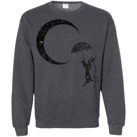 Sweatshirts Dark Heather / S Starry Penquin Crewneck Sweatshirt