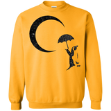 Sweatshirts Gold / S Starry Penquin Crewneck Sweatshirt