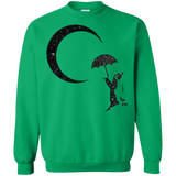 Sweatshirts Irish Green / S Starry Penquin Crewneck Sweatshirt