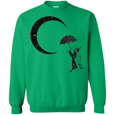 Sweatshirts Irish Green / S Starry Penquin Crewneck Sweatshirt