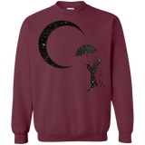 Sweatshirts Maroon / S Starry Penquin Crewneck Sweatshirt