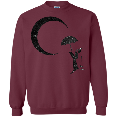 Sweatshirts Maroon / S Starry Penquin Crewneck Sweatshirt