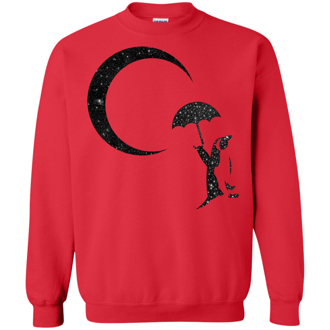 Sweatshirts Red / S Starry Penquin Crewneck Sweatshirt