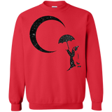 Sweatshirts Red / S Starry Penquin Crewneck Sweatshirt