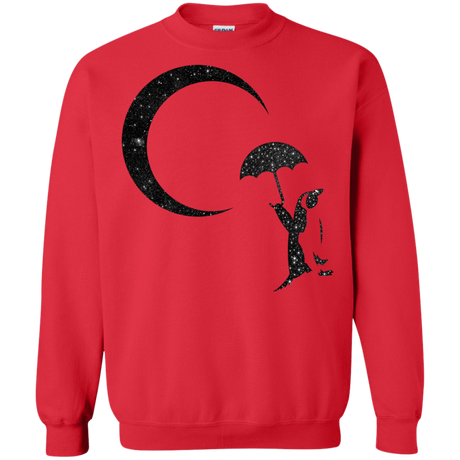 Sweatshirts Red / S Starry Penquin Crewneck Sweatshirt