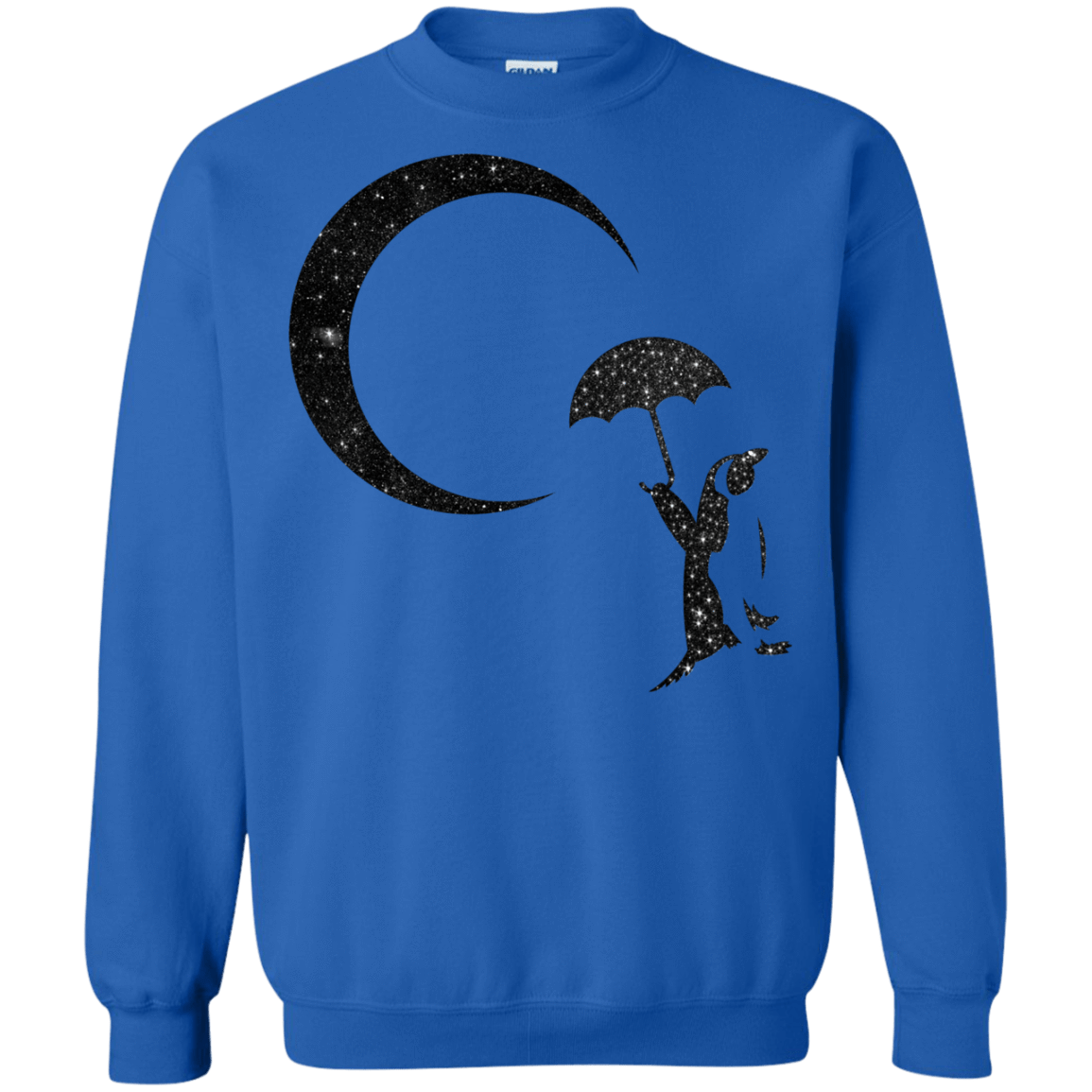 Sweatshirts Royal / S Starry Penquin Crewneck Sweatshirt