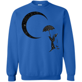 Sweatshirts Royal / S Starry Penquin Crewneck Sweatshirt