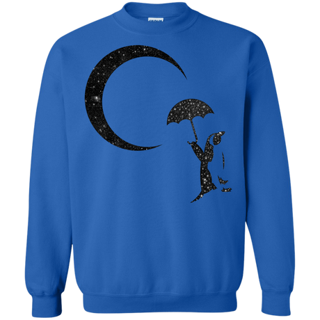 Sweatshirts Royal / S Starry Penquin Crewneck Sweatshirt