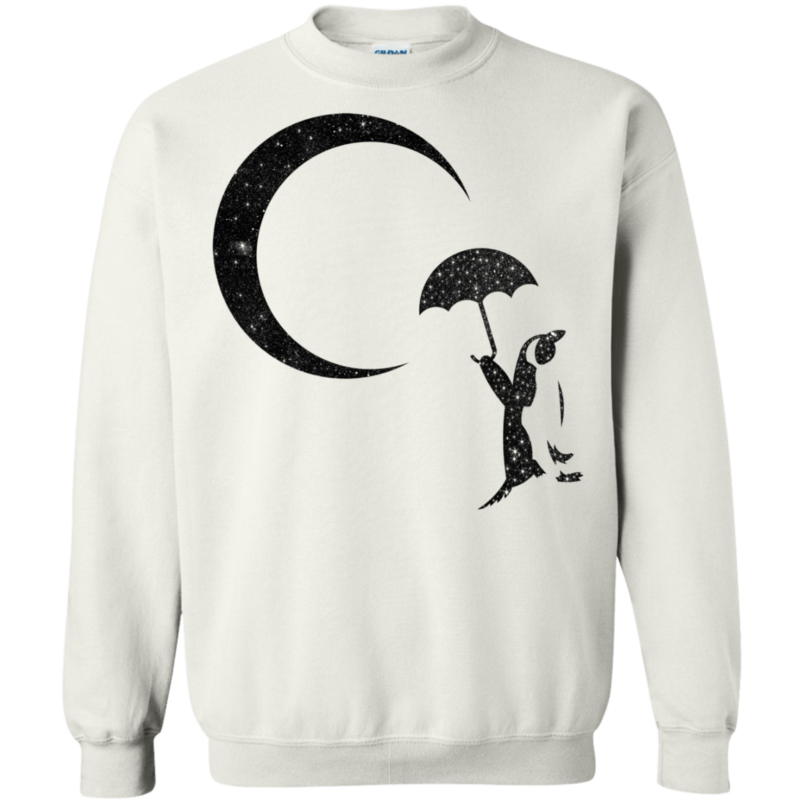 Sweatshirts White / S Starry Penquin Crewneck Sweatshirt