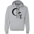 Sweatshirts Sport Grey / S Starry Penquin Premium Fleece Hoodie