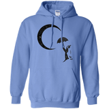 Sweatshirts Carolina Blue / S Starry Penquin Pullover Hoodie