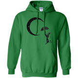 Sweatshirts Irish Green / S Starry Penquin Pullover Hoodie