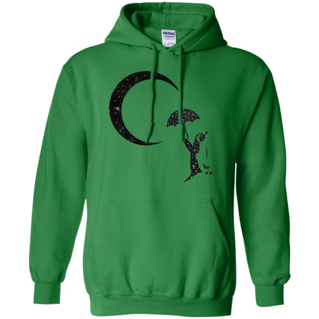 Sweatshirts Irish Green / S Starry Penquin Pullover Hoodie
