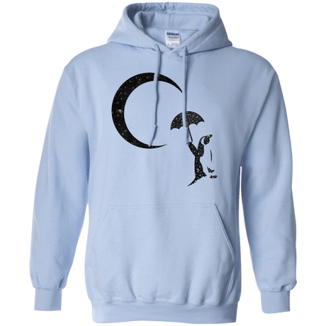 Sweatshirts Light Blue / S Starry Penquin Pullover Hoodie
