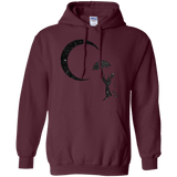 Sweatshirts Maroon / S Starry Penquin Pullover Hoodie