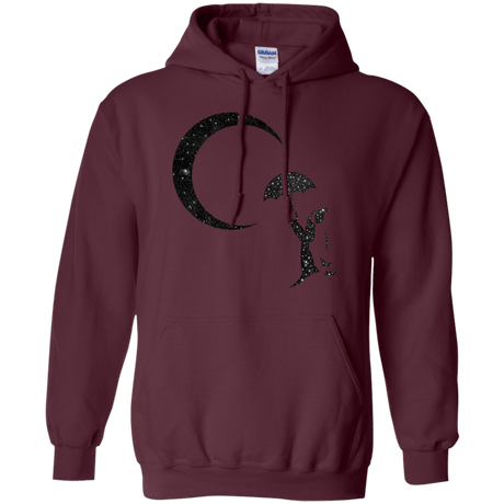 Sweatshirts Maroon / S Starry Penquin Pullover Hoodie