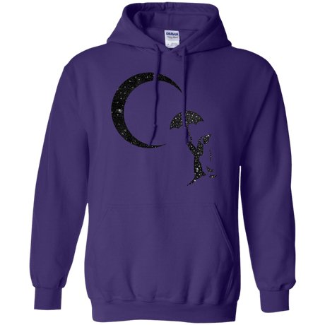 Sweatshirts Purple / S Starry Penquin Pullover Hoodie