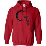 Sweatshirts Red / S Starry Penquin Pullover Hoodie