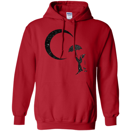 Sweatshirts Red / S Starry Penquin Pullover Hoodie