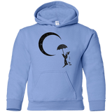 Sweatshirts Carolina Blue / YS Starry Penquin Youth Hoodie