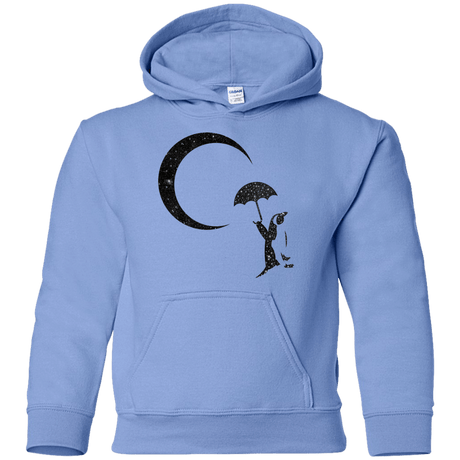 Sweatshirts Carolina Blue / YS Starry Penquin Youth Hoodie