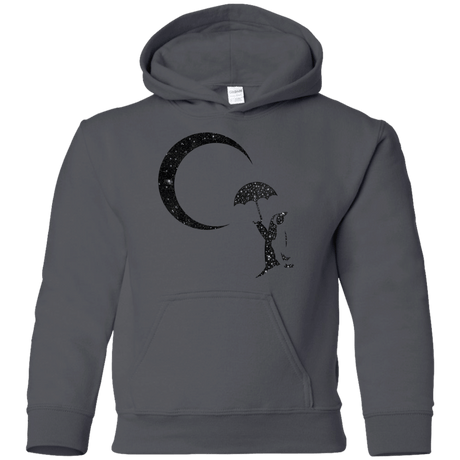 Sweatshirts Charcoal / YS Starry Penquin Youth Hoodie