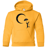 Sweatshirts Gold / YS Starry Penquin Youth Hoodie