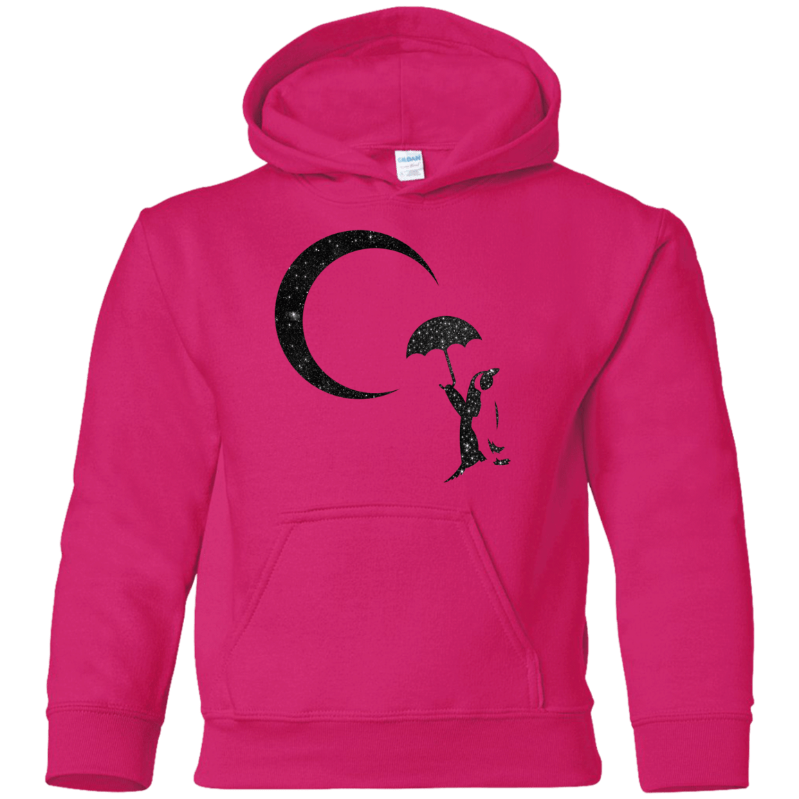 Sweatshirts Heliconia / YS Starry Penquin Youth Hoodie