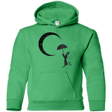 Sweatshirts Irish Green / YS Starry Penquin Youth Hoodie