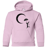Sweatshirts Light Pink / YS Starry Penquin Youth Hoodie