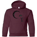 Sweatshirts Maroon / YS Starry Penquin Youth Hoodie