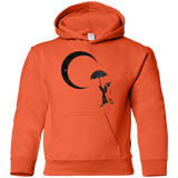 Sweatshirts Orange / YS Starry Penquin Youth Hoodie