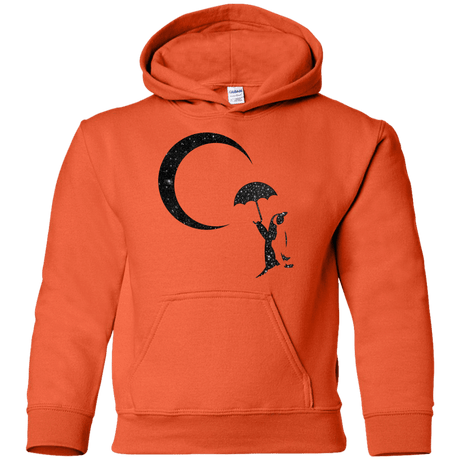 Sweatshirts Orange / YS Starry Penquin Youth Hoodie