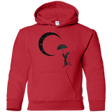 Sweatshirts Red / YS Starry Penquin Youth Hoodie