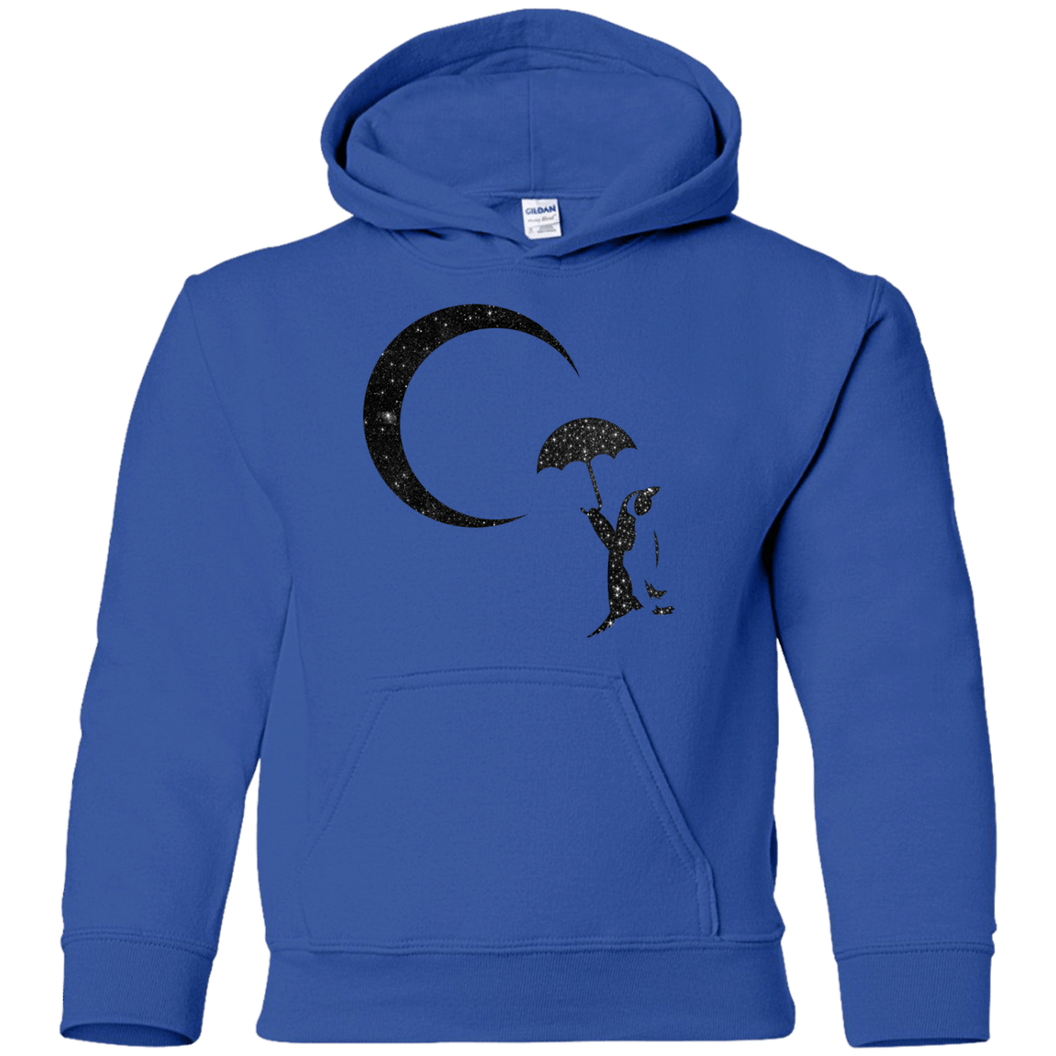 Sweatshirts Royal / YS Starry Penquin Youth Hoodie