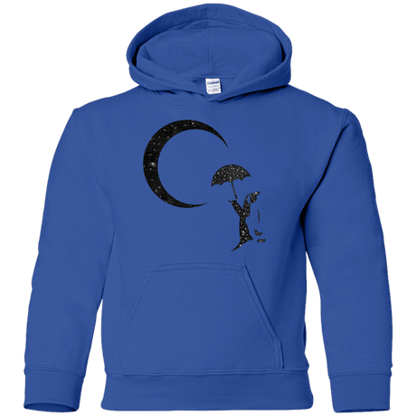 Sweatshirts Royal / YS Starry Penquin Youth Hoodie